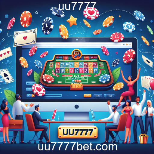 Apostas no uu7777: A Nova Fronteira do Entretenimento Online